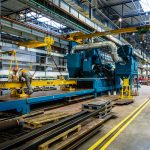 Производство Хитачи Заготовительный цех Hitachi