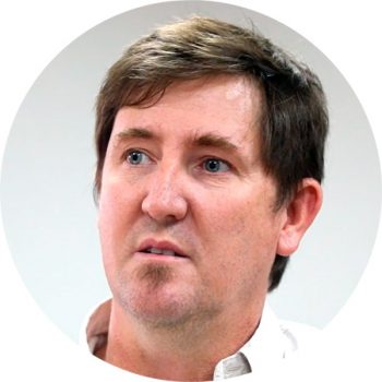 tr_speaker1 Клейтон Ривз, директор по производству компании FQM